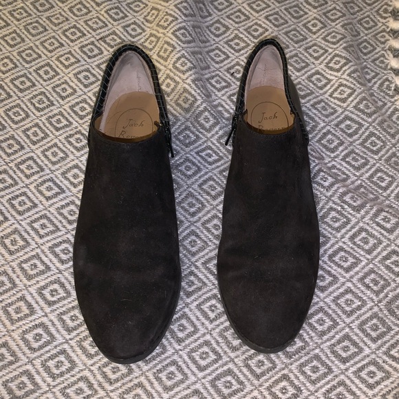 Jack Rogers Avery blocked heel bootie - Picture 2 of 8